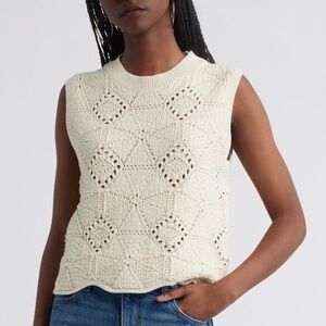 Treasure & Bond Cream top